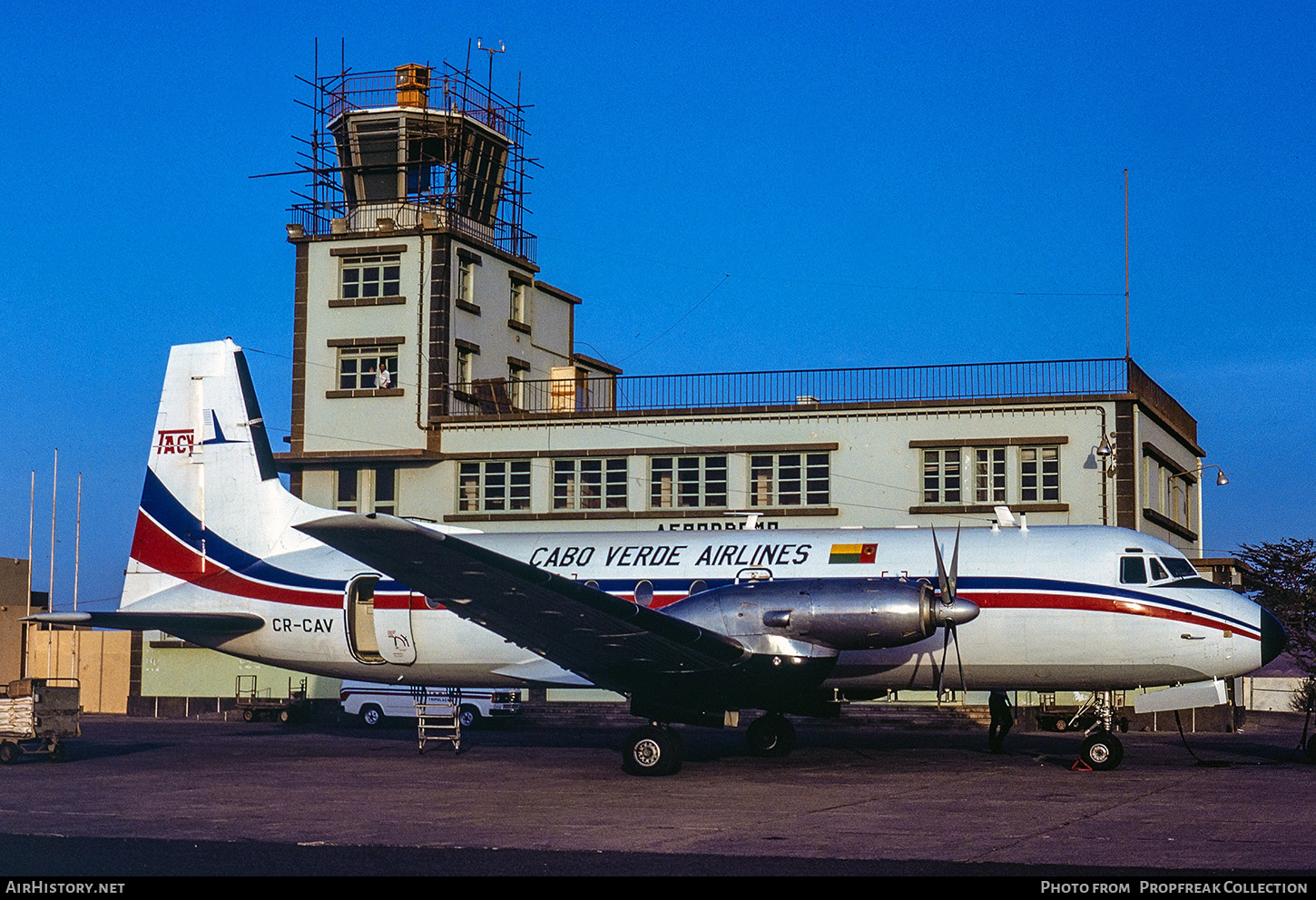 Aircraft Photo of CR-CAV | Hawker Siddeley HS-748 Srs2A/278 | TACV Cabo Verde Airlines | AirHistory.net #674075