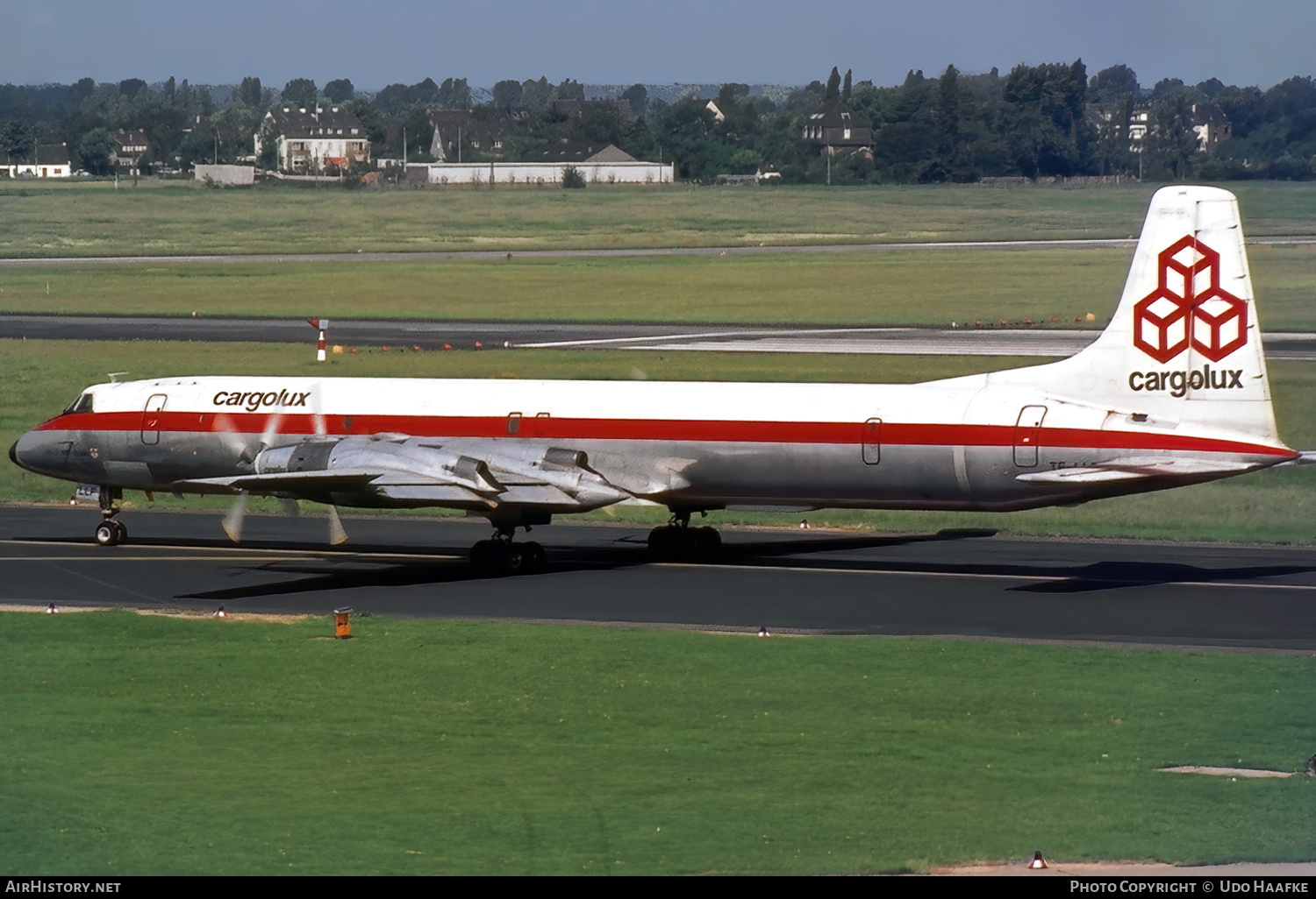 Aircraft Photo of TF-LLF | Canadair CL-44J | Cargolux | AirHistory.net #674076