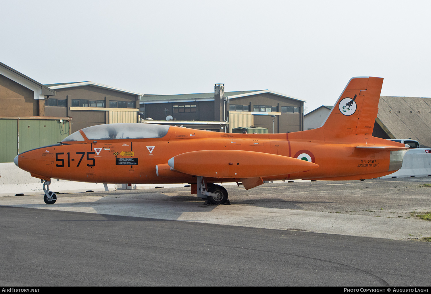 Aircraft Photo of MM54217 | Aermacchi MB-326E | Italy - Air Force | AirHistory.net #674077