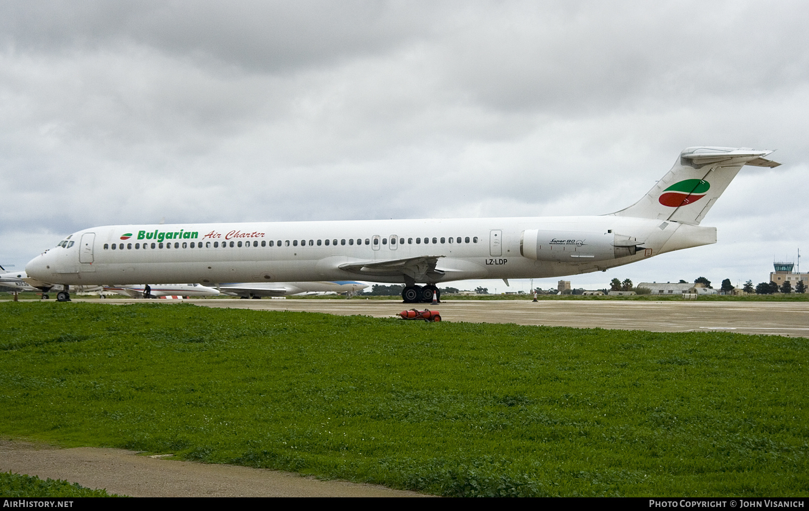 Aircraft Photo of LZ-LDP | McDonnell Douglas MD-82 (DC-9-82) | Bulgarian Air Charter | AirHistory.net #674078