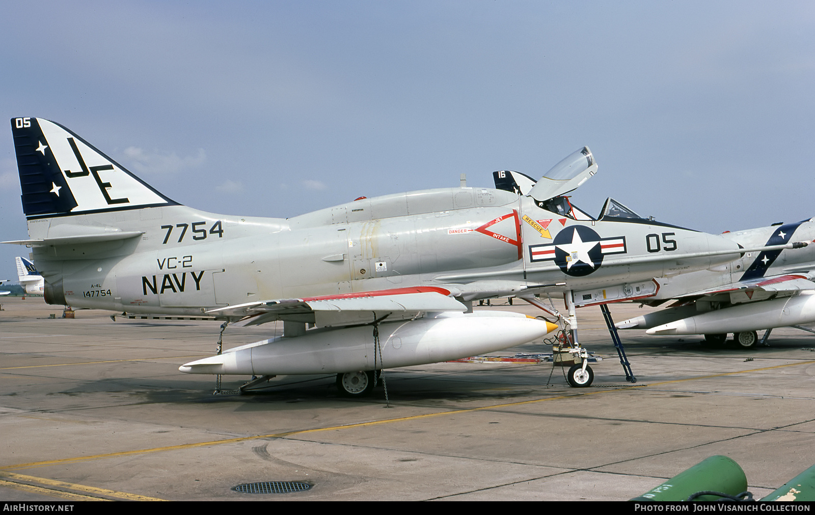 Aircraft Photo of 147754 / 7754 | Douglas A-4L Skyhawk | USA - Navy | AirHistory.net #674080