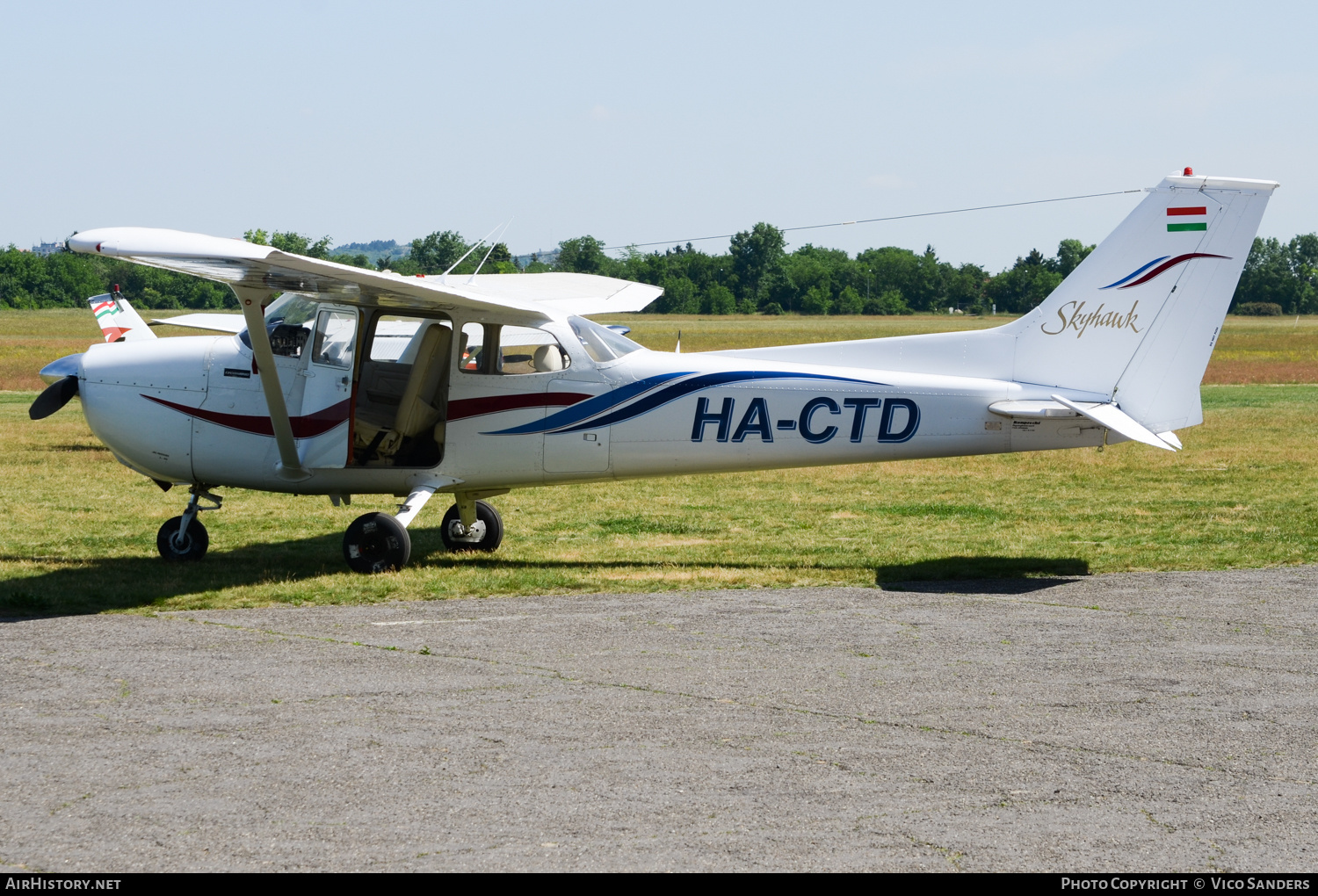Aircraft Photo of HA-CTD | Reims F172M Skyhawk | AirHistory.net #674083