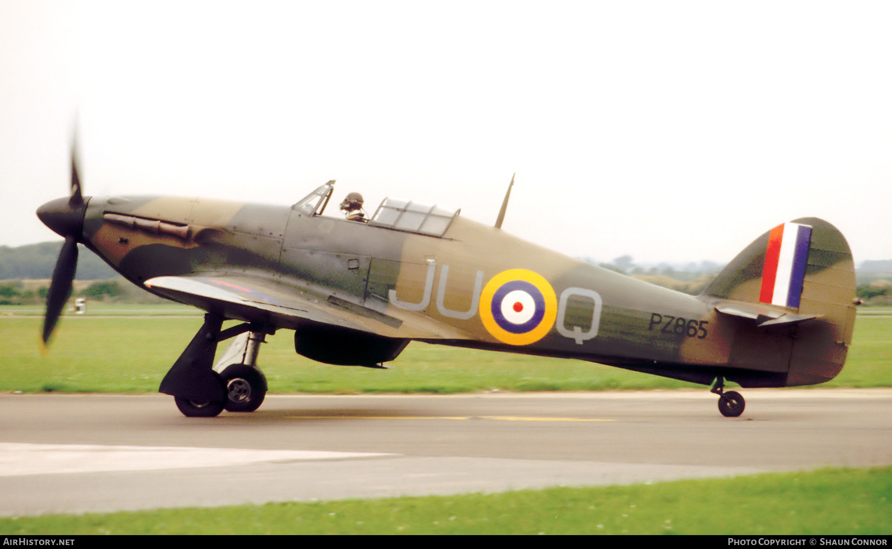 Aircraft Photo of PZ865 | Hawker Hurricane Mk2C | UK - Air Force | AirHistory.net #674090