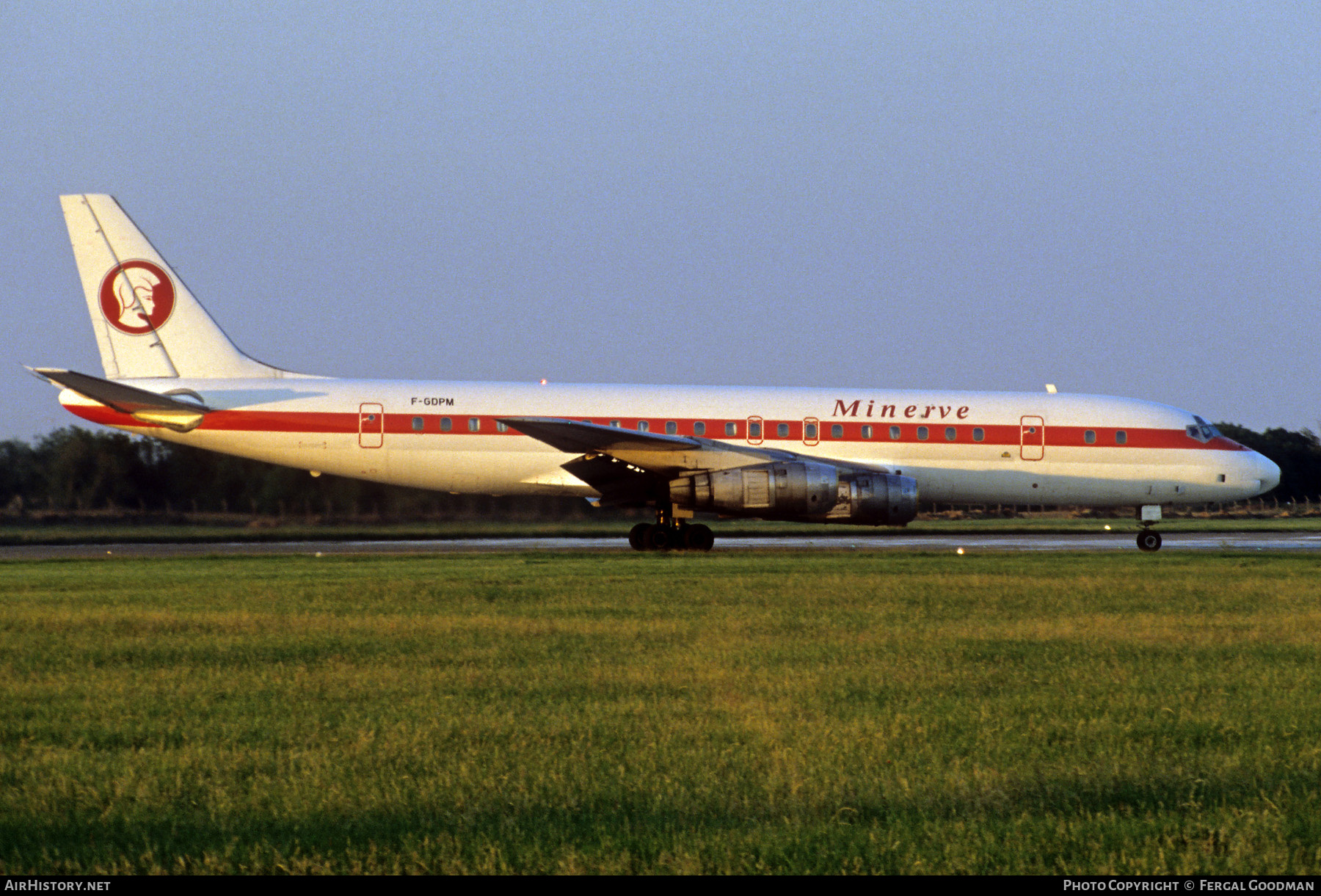 Aircraft Photo of F-GDPM | Douglas DC-8-53 | Minerve | AirHistory.net #674091