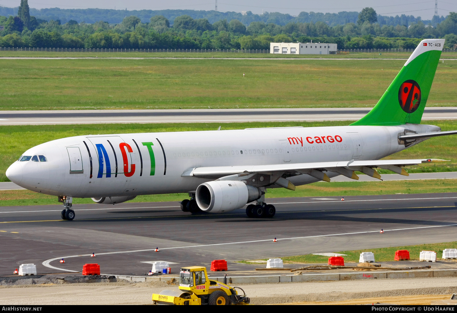 Aircraft Photo of TC-ACB | Airbus A300B4-203(F) | ACT Airlines | AirHistory.net #674094