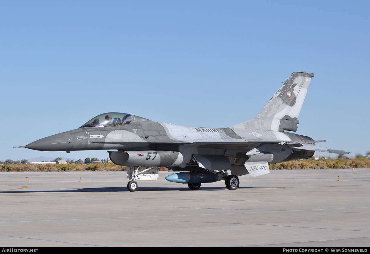 Aircraft Photo of 920404 | Lockheed F-16A Fighting Falcon | USA - Navy | AirHistory.net #674097