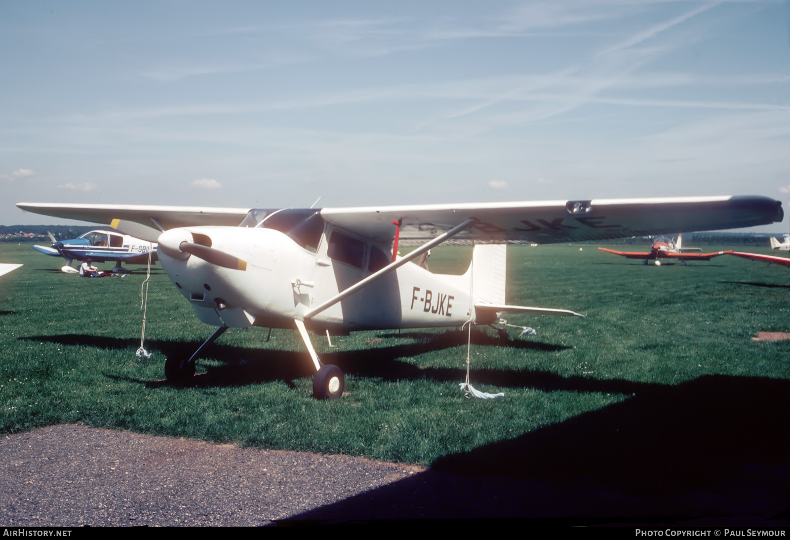 Aircraft Photo of F-BJKE | Cessna 180A | AirHistory.net #674098