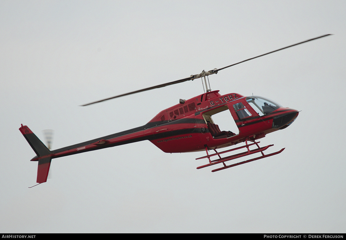 Aircraft Photo of G-TGRZ | Bell 206B JetRanger II | AirHistory.net #674102