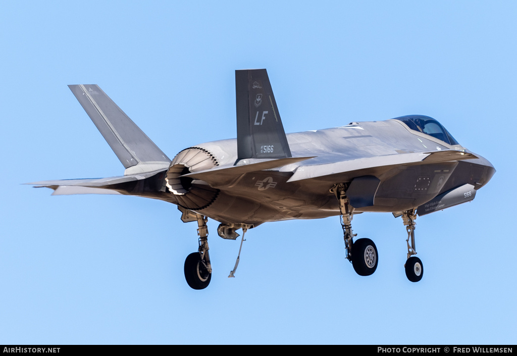 Aircraft Photo of 15-5166 / AF15-5166 | Lockheed Martin F-35A Lightning II | USA - Air Force | AirHistory.net #674107