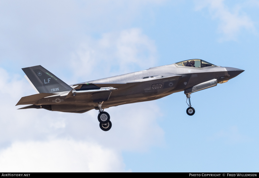 Aircraft Photo of 15-5135 / AF15-5135 | Lockheed Martin F-35A Lightning II | USA - Air Force | AirHistory.net #674108