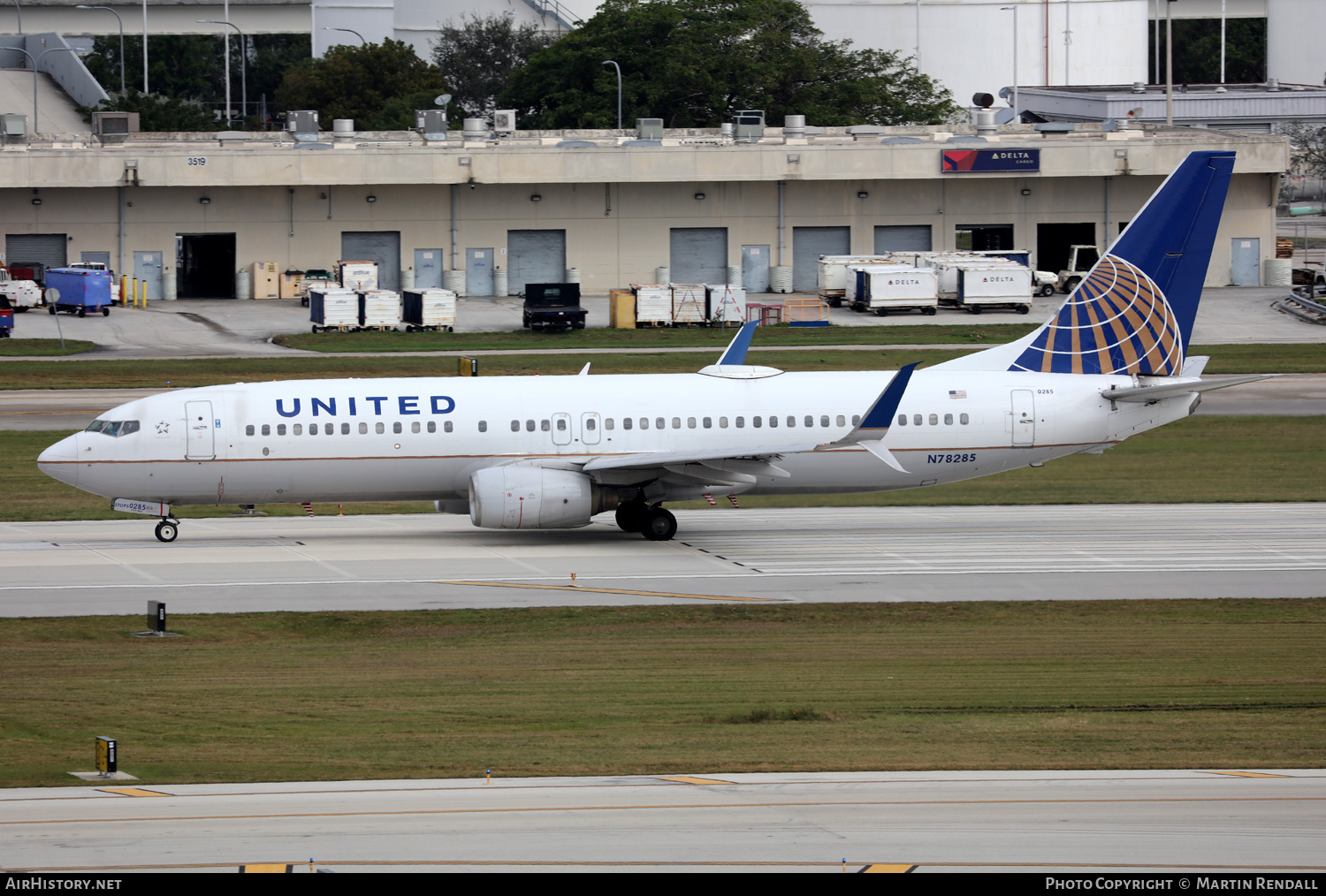 Aircraft Photo of N78285 | Boeing 737-824 | United Airlines | AirHistory.net #674114