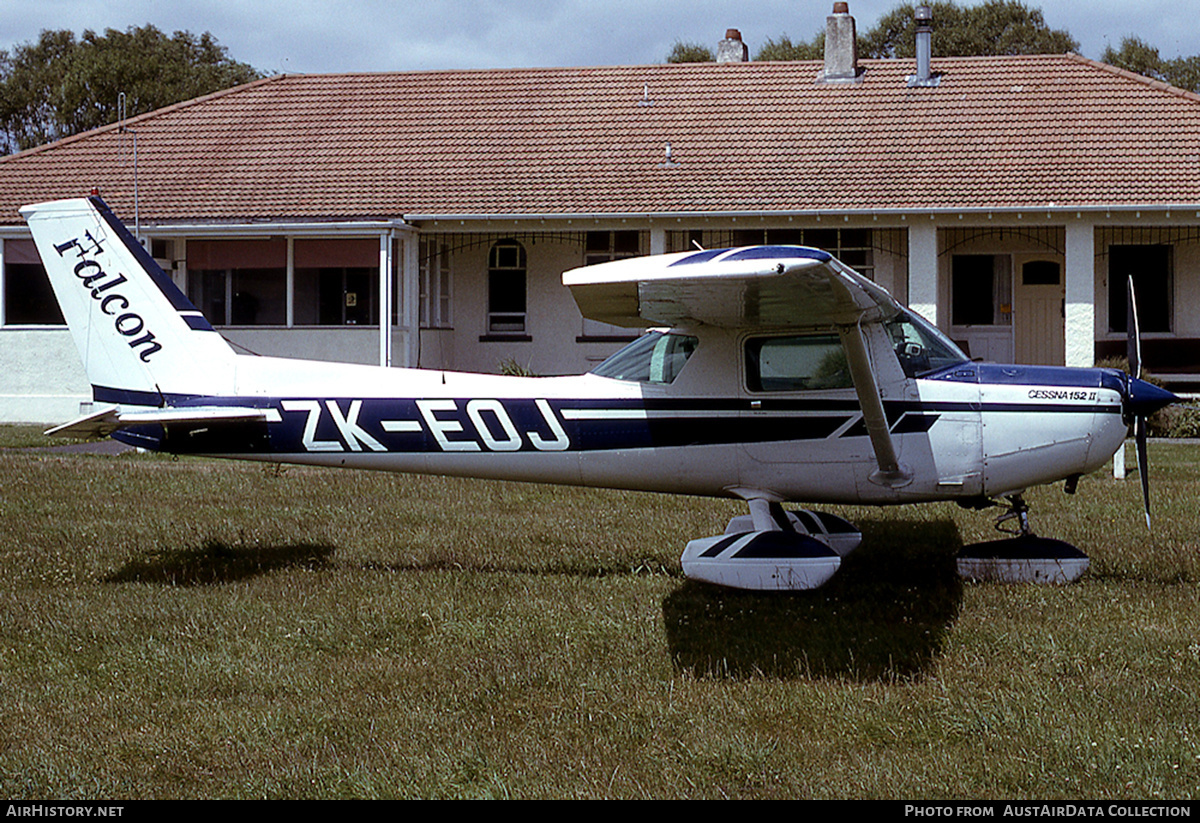 Aircraft Photo of ZK-EOJ | Cessna 152 | Falcon Flying Academy | AirHistory.net #674120