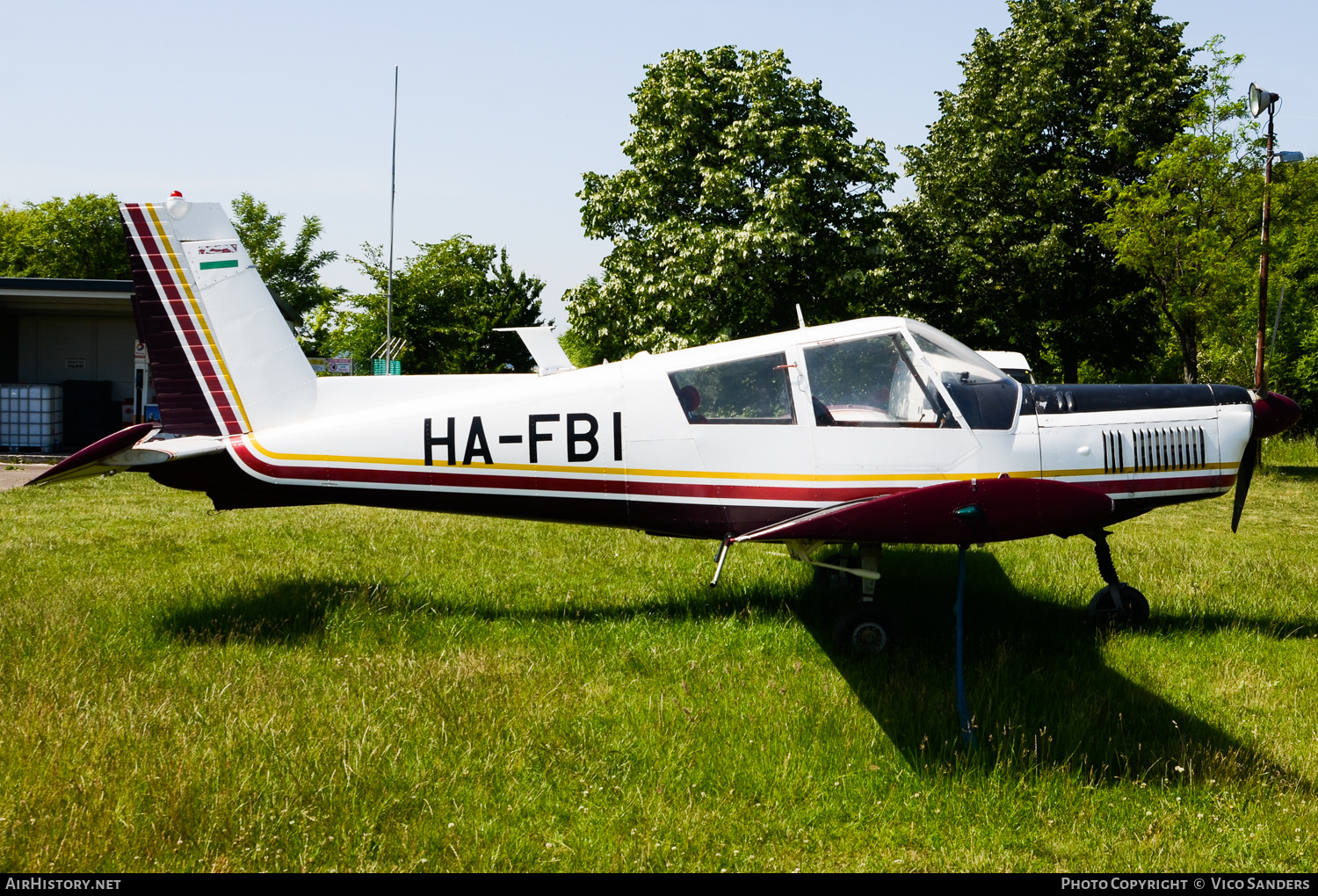 Aircraft Photo of HA-FBI | Zlin Z-43 | AirHistory.net #674122