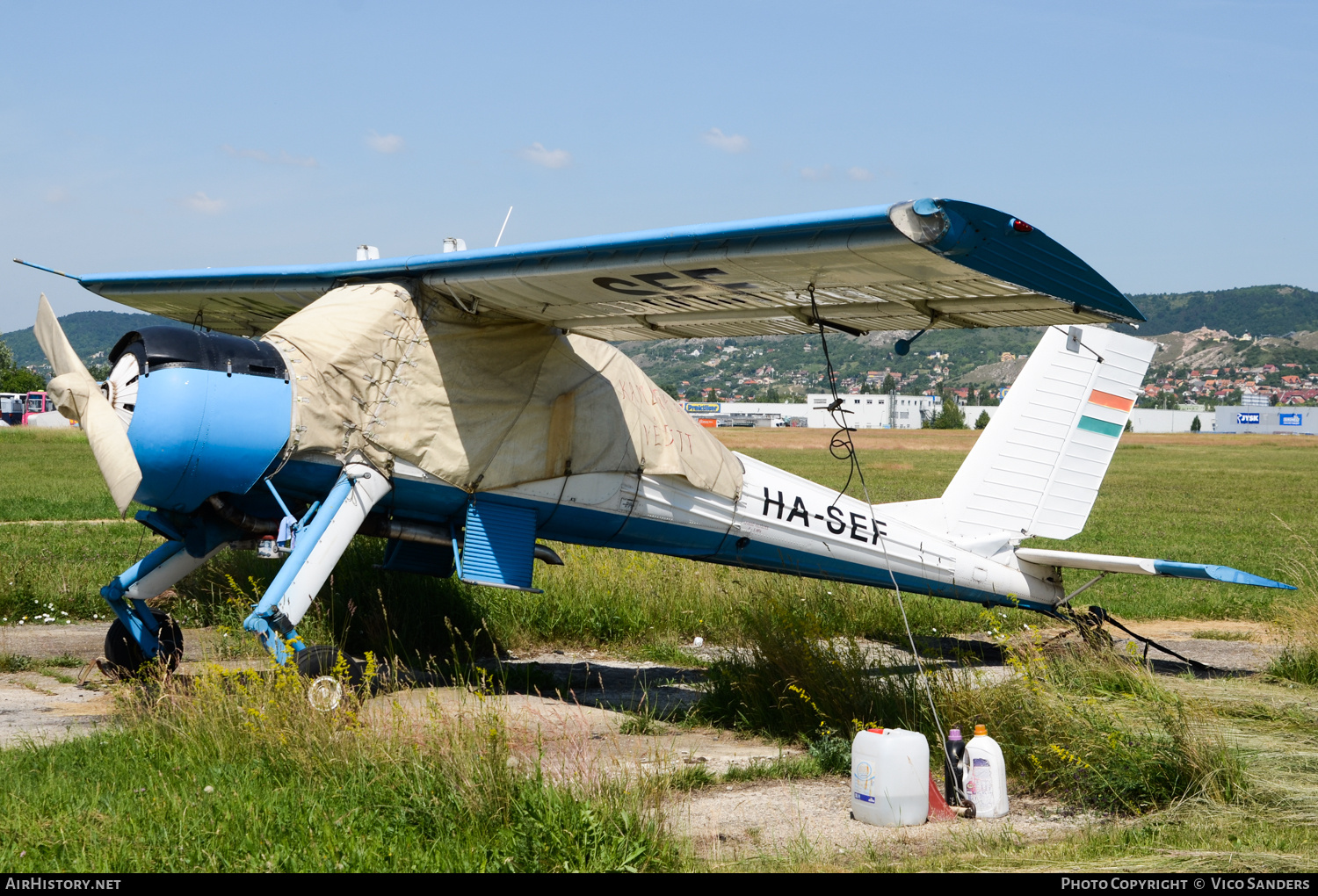 Aircraft Photo of HA-SEF | PZL-Okecie PZL-104 Wilga | AirHistory.net #674124