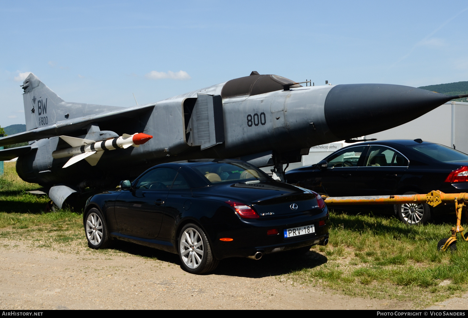 Aircraft Photo of 87-800 / AF87-800 | Mikoyan-Gurevich MiG-23MF | Hungary - Air Force | USA - Air Force | AirHistory.net #674128