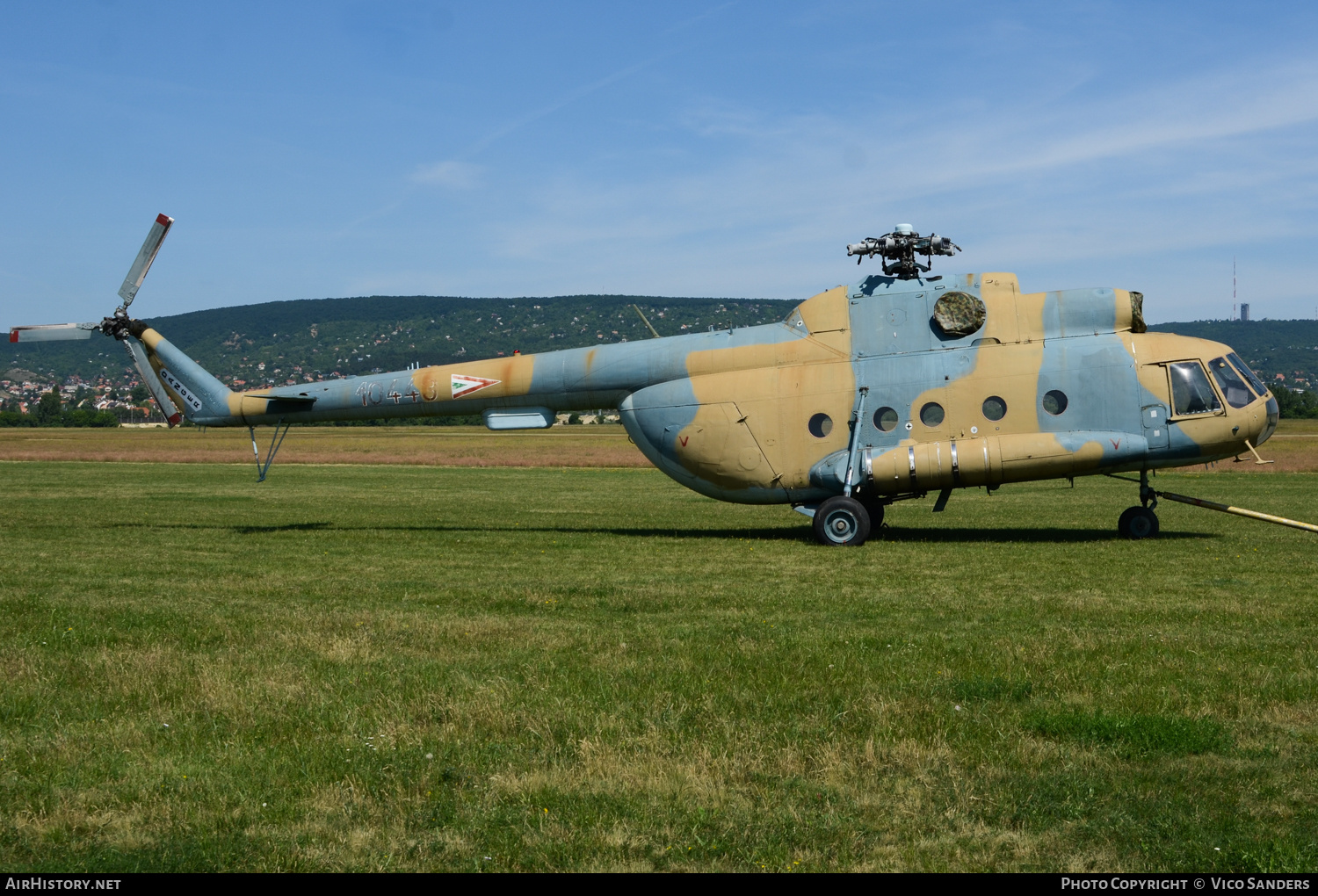 Aircraft Photo of 10443 | Mil Mi-8T | Hungary - Air Force | AirHistory.net #674131