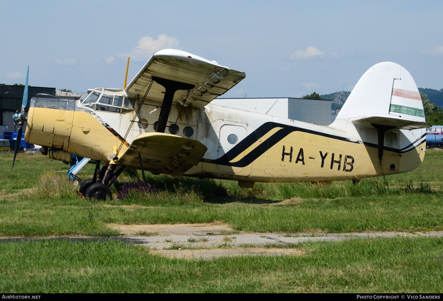 Aircraft Photo of HA-YHB | Antonov An-2PF | AirHistory.net #674133