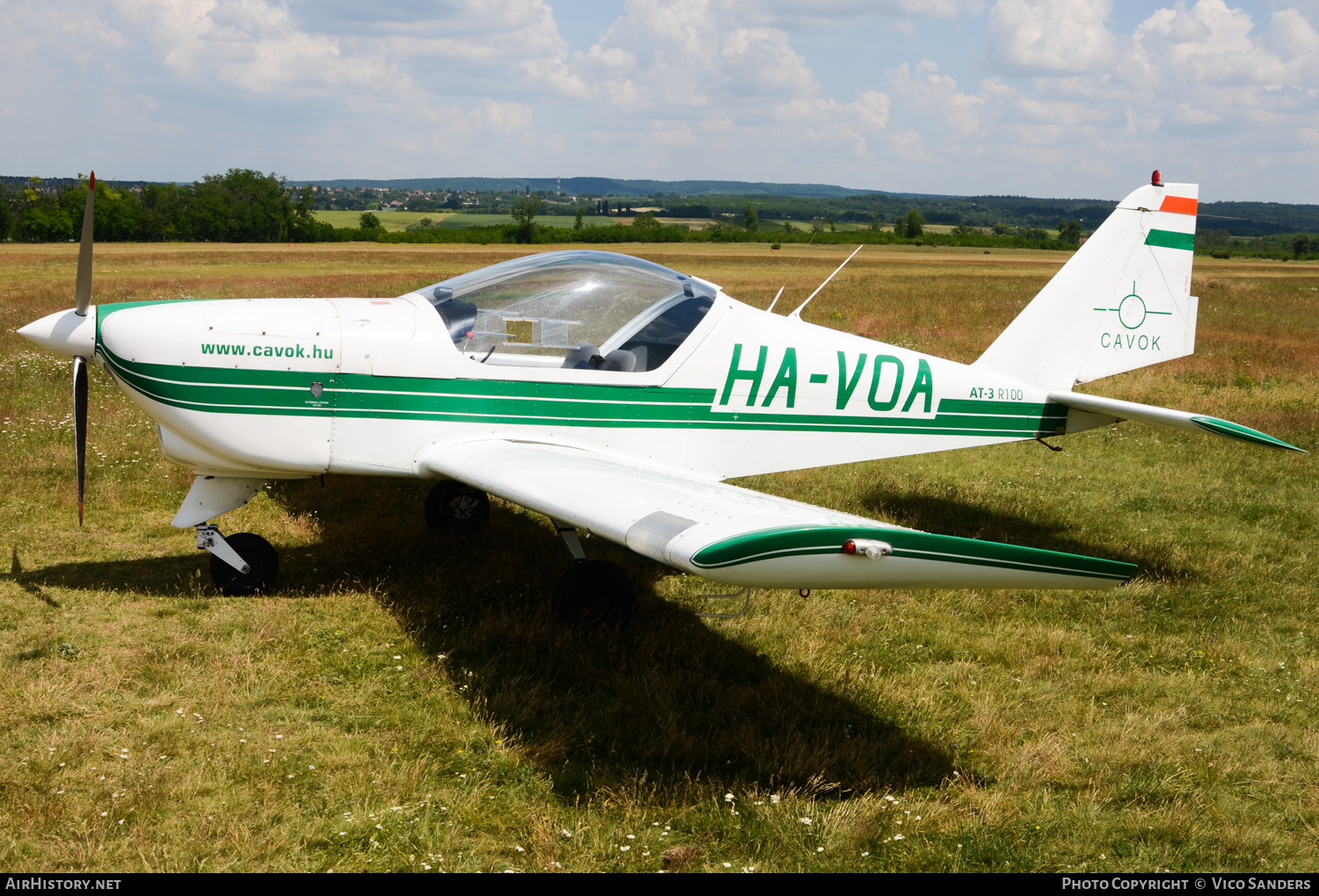 Aircraft Photo of HA-VOA | Aero AT-3-R100 | CAVOK Aviation Training | AirHistory.net #674139