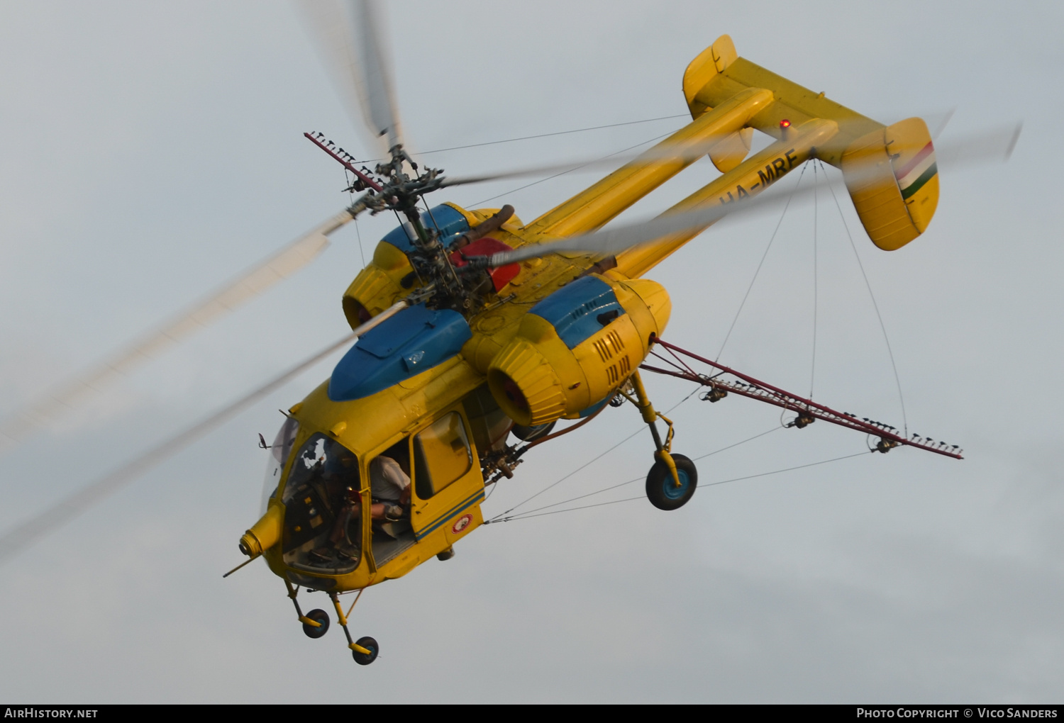 Aircraft Photo of HA-MRF | Kamov Ka-26 | AirHistory.net #674140