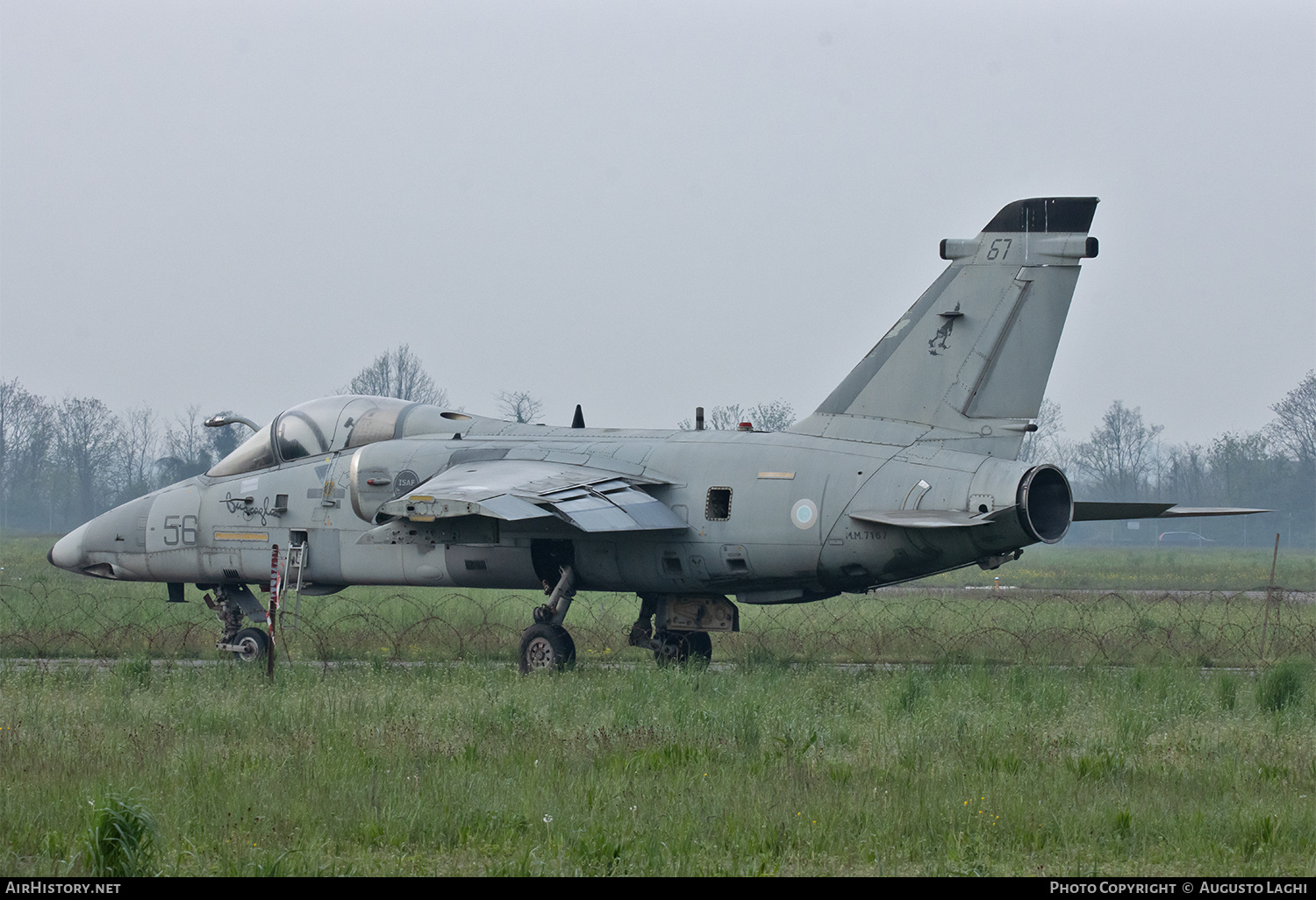 Aircraft Photo of MM7167 | AMX International AMX ACOL | Italy - Air Force | AirHistory.net #674141