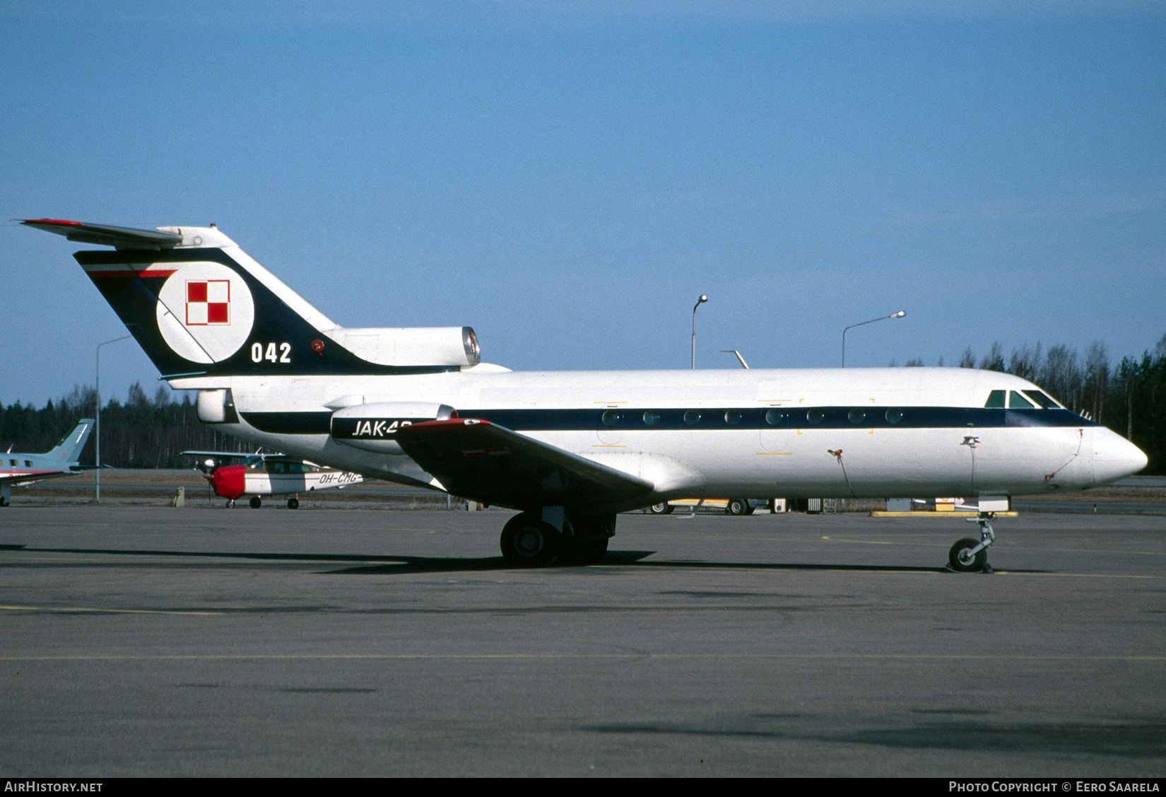 Aircraft Photo of 042 | Yakovlev Yak-40 | Poland - Air Force | AirHistory.net #674144