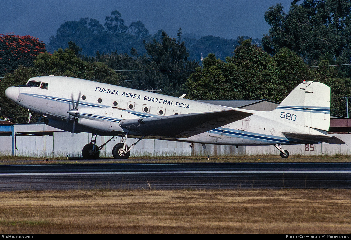 Aircraft Photo of 580 | Basler BT-67 Turbo-67 | Guatemala - Air Force | AirHistory.net #674145