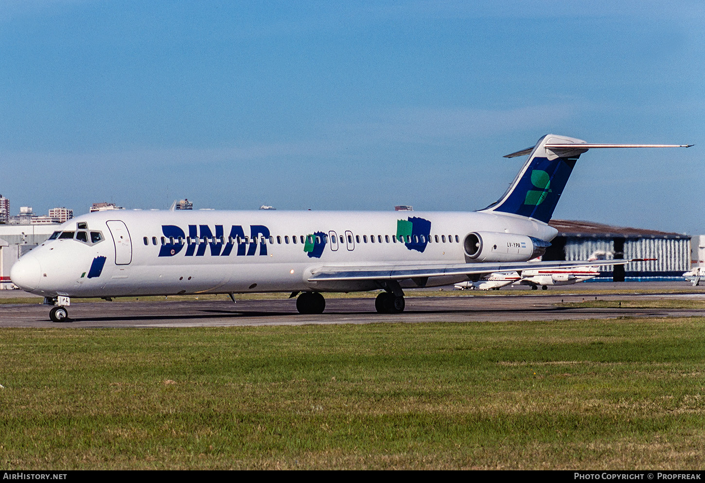 Aircraft Photo of LV-YPA | McDonnell Douglas DC-9-41 | Dinar Líneas Aéreas | AirHistory.net #674146