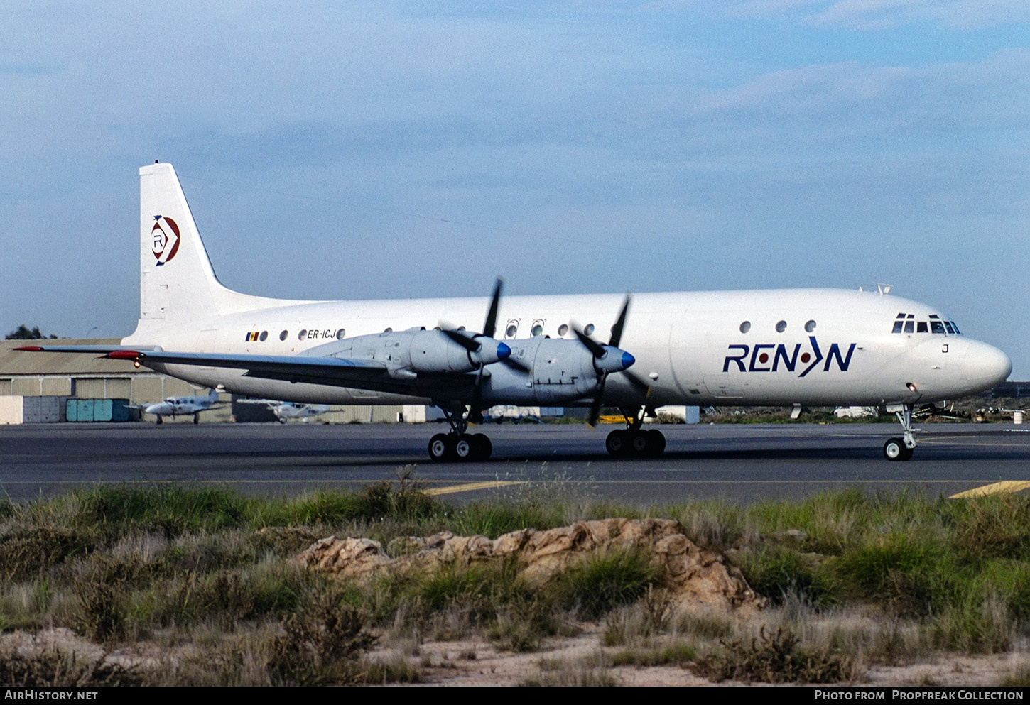Aircraft Photo of ER-ICJ | Ilyushin Il-18D | Renan Airways | AirHistory.net #674147