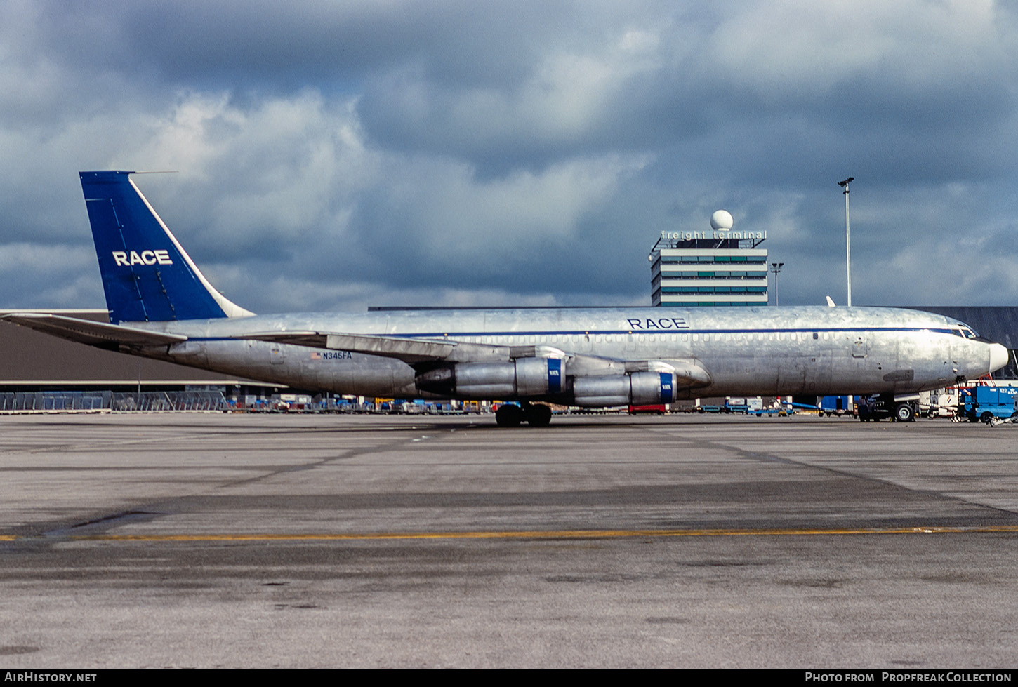 Aircraft Photo of N345FA | Boeing 707-331C | Race Aviation | AirHistory.net #674152