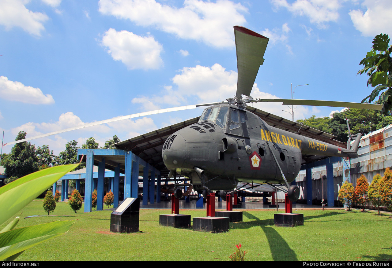 Aircraft Photo of HA-5007 | Mil Mi-4... | Indonesia - Army | AirHistory.net #674158