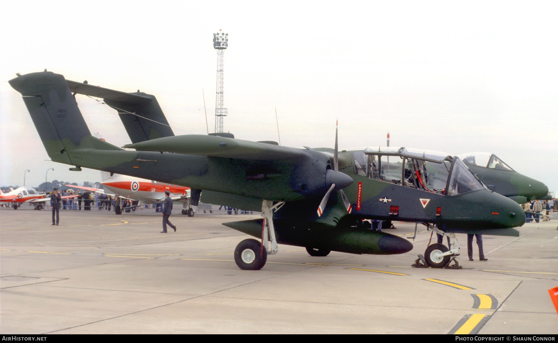 Aircraft Photo of 67-14641 / 14641 | North American Rockwell OV-10A Bronco | USA - Air Force | AirHistory.net #674159