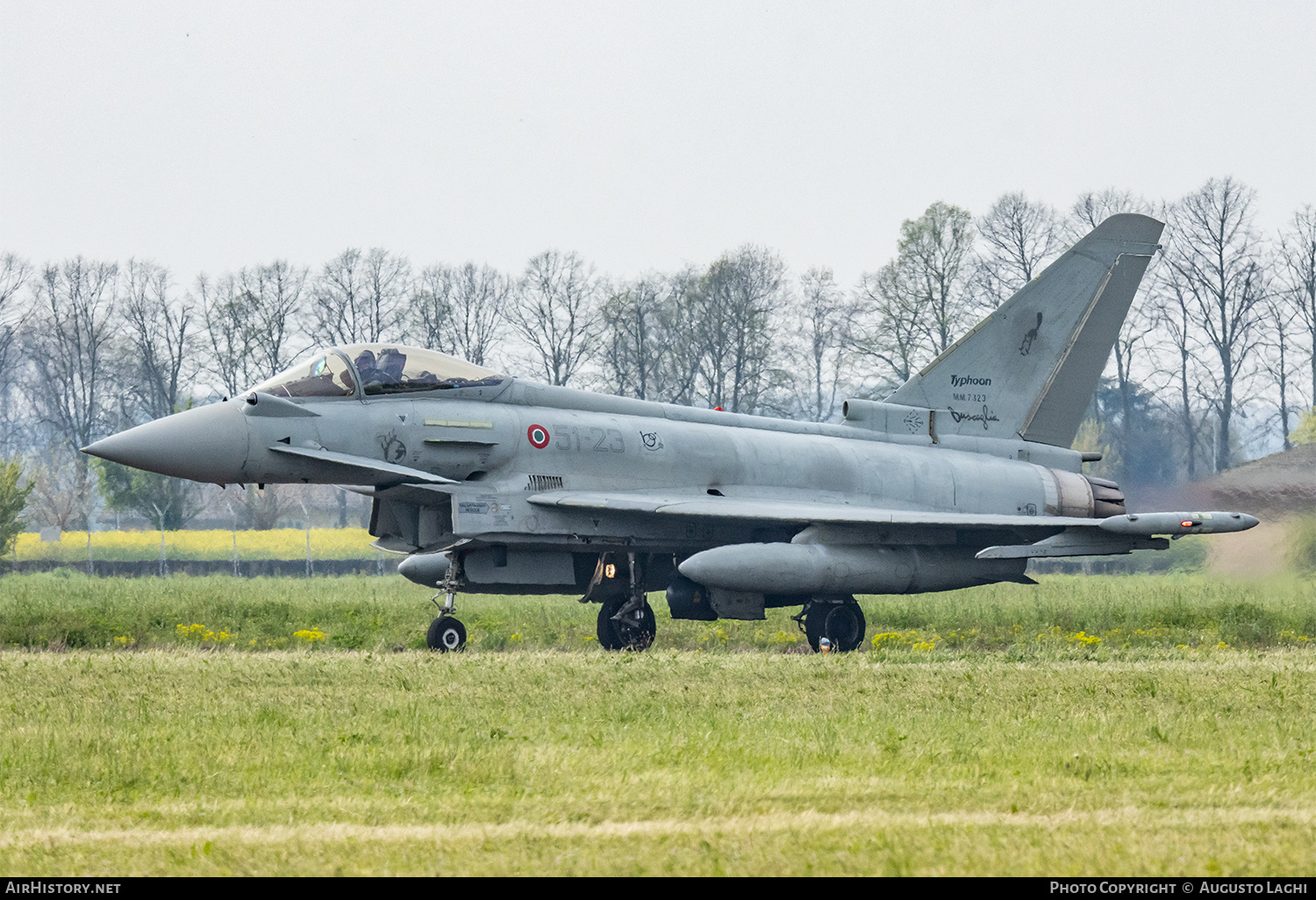 Aircraft Photo of MM7323 | Eurofighter EF-2000 Typhoon S | Italy - Air Force | AirHistory.net #674162