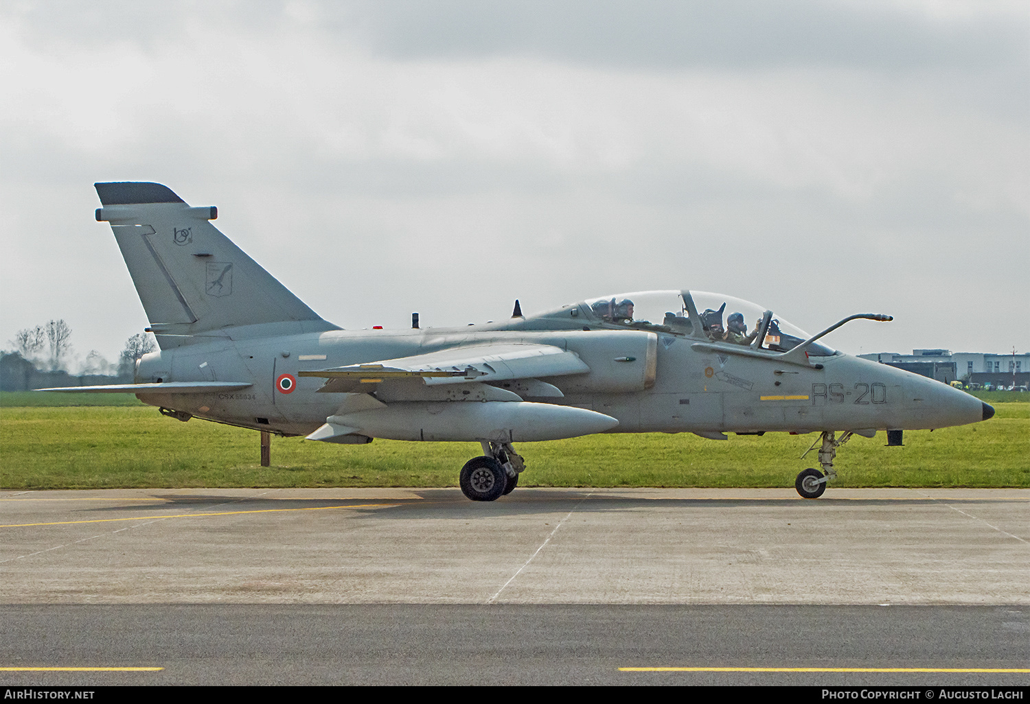 Aircraft Photo of MM55034 | AMX International AMX-T | Italy - Air Force | AirHistory.net #674165