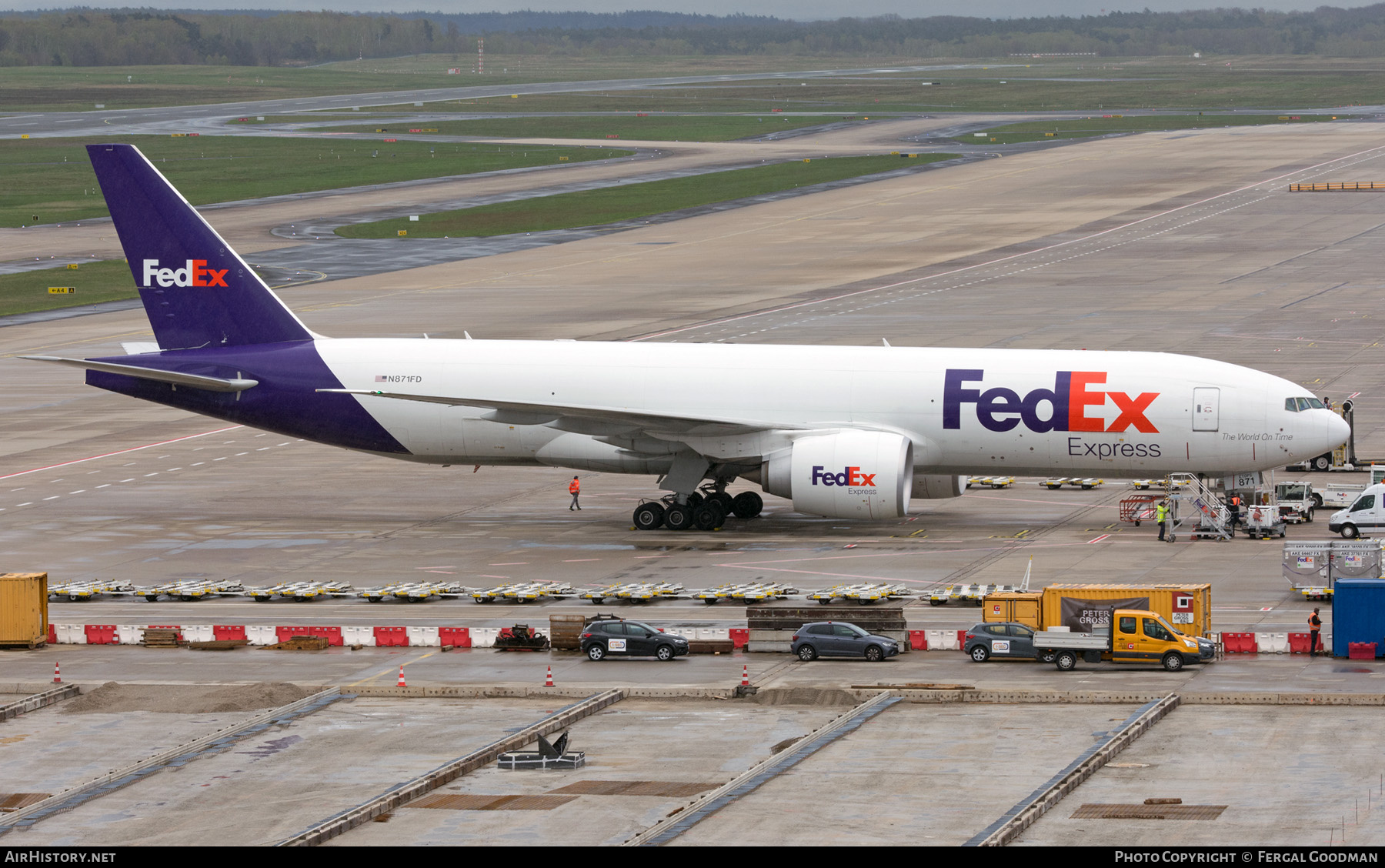 Aircraft Photo of N871FD | Boeing 777-F | FedEx Express | AirHistory.net #674166