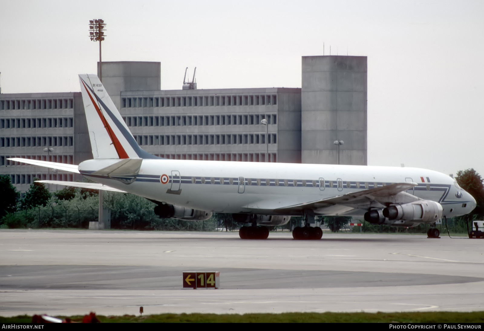 Aircraft Photo of 45820 | Douglas DC-8-55F | France - Air Force | AirHistory.net #674167