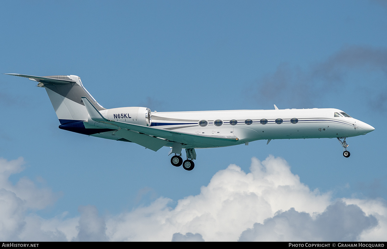 Aircraft Photo of N65KL | Gulfstream Aerospace G-V-SP Gulfstream G550 | AirHistory.net #674170