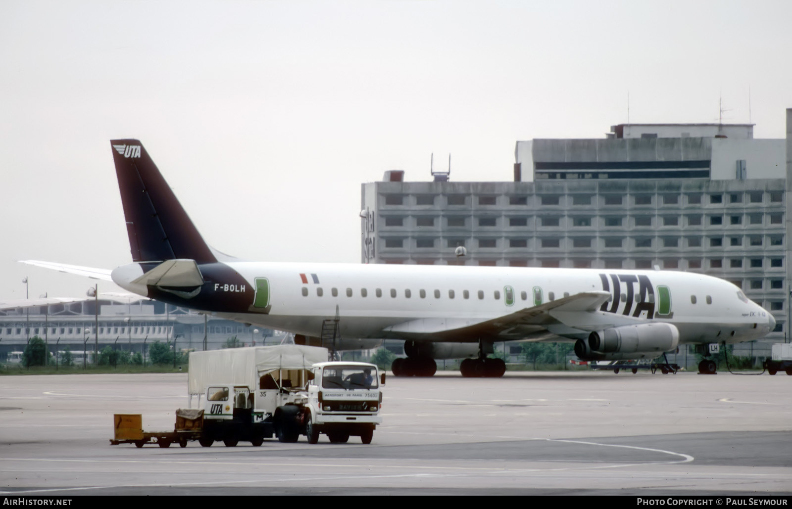 Aircraft Photo of F-BOLH | McDonnell Douglas DC-8-62 | UTA - Union de Transports Aériens | AirHistory.net #674171