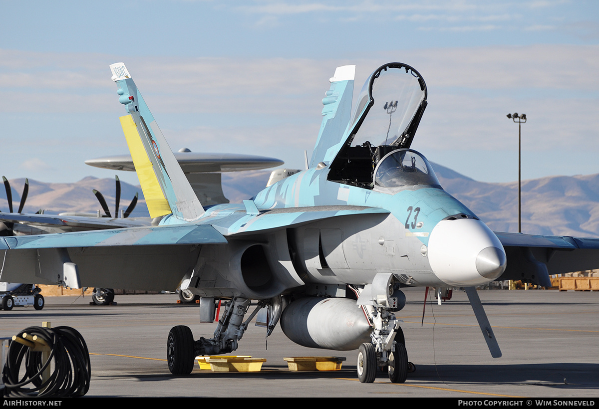 Aircraft Photo of 163458 | McDonnell Douglas F/A-18C Hornet | USA - Navy | AirHistory.net #674178