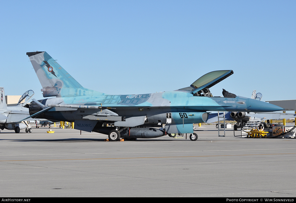 Aircraft Photo of 920409 | Lockheed F-16A Fighting Falcon | USA - Navy | AirHistory.net #674181