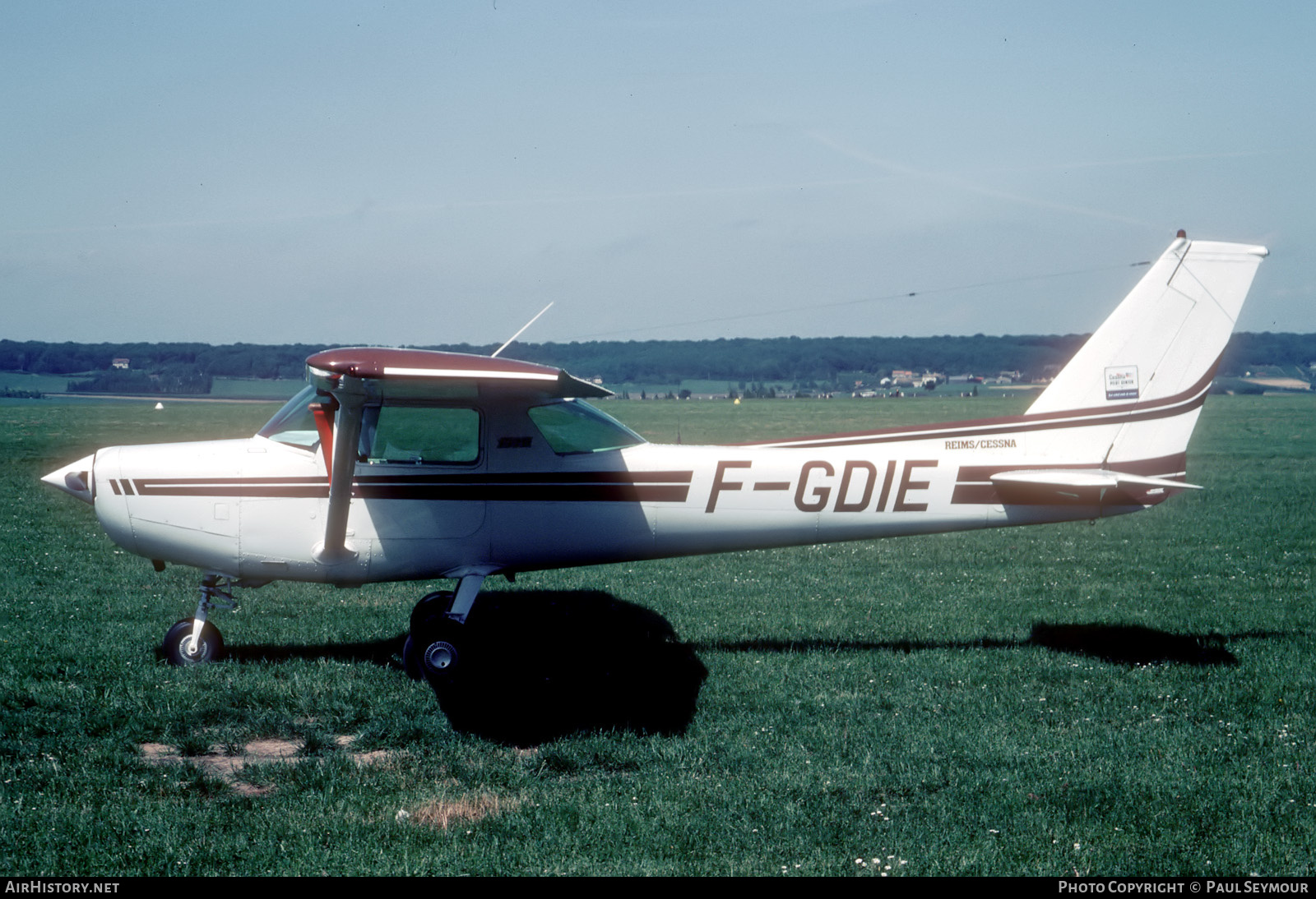 Aircraft Photo of F-GDIE | Reims F152 | AirHistory.net #674188