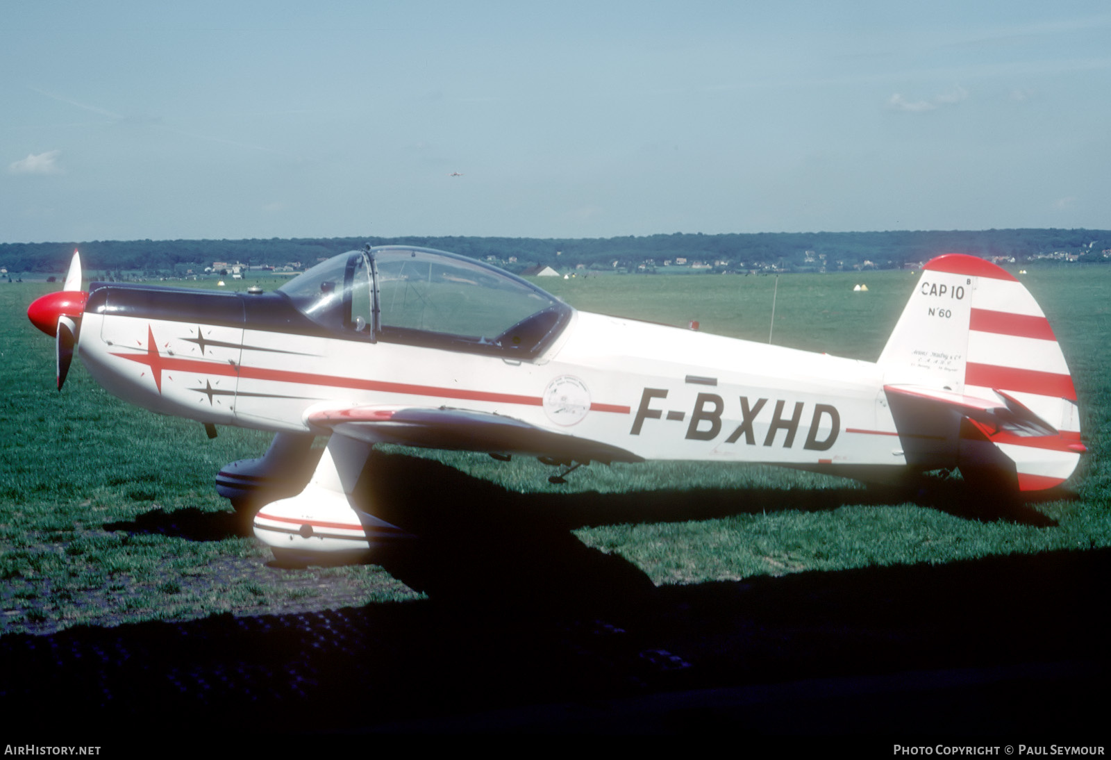 Aircraft Photo of F-BXHD | Mudry CAP-10B | AirHistory.net #674189