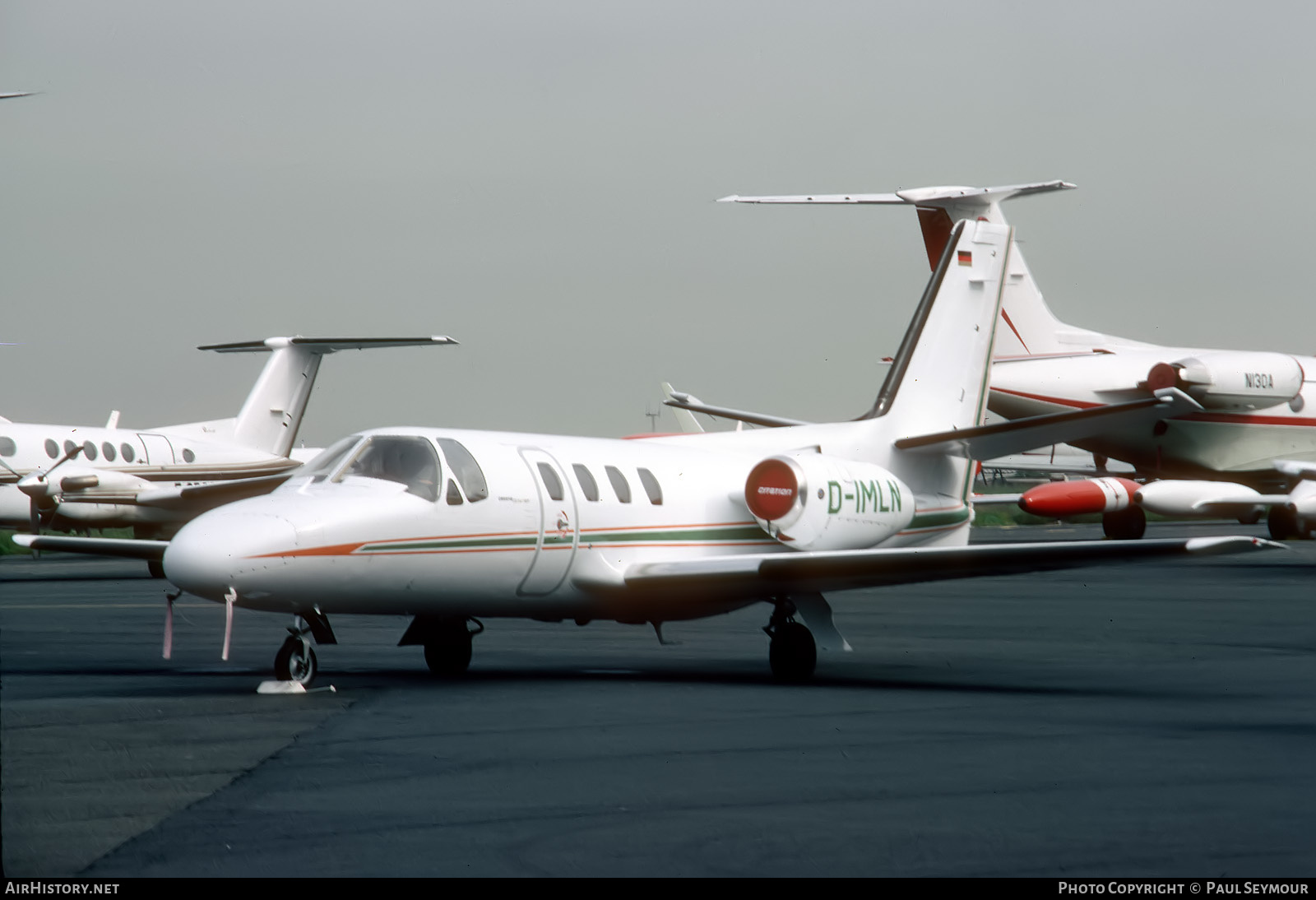 Aircraft Photo of D-IMLN | Cessna 500 Citation | AirHistory.net #674190