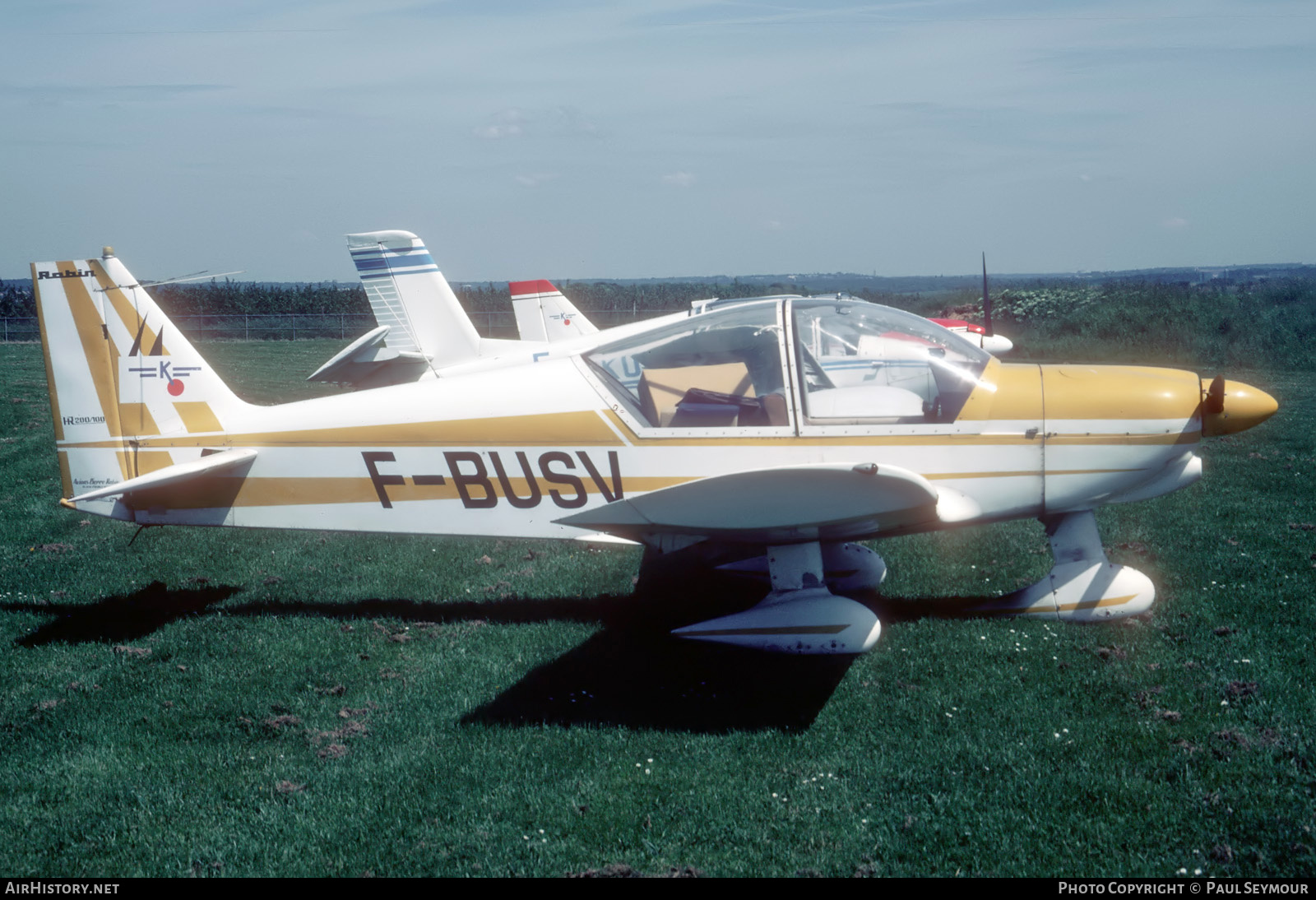 Aircraft Photo of F-BUSV | Robin HR-200-100 Club | AirHistory.net #674194