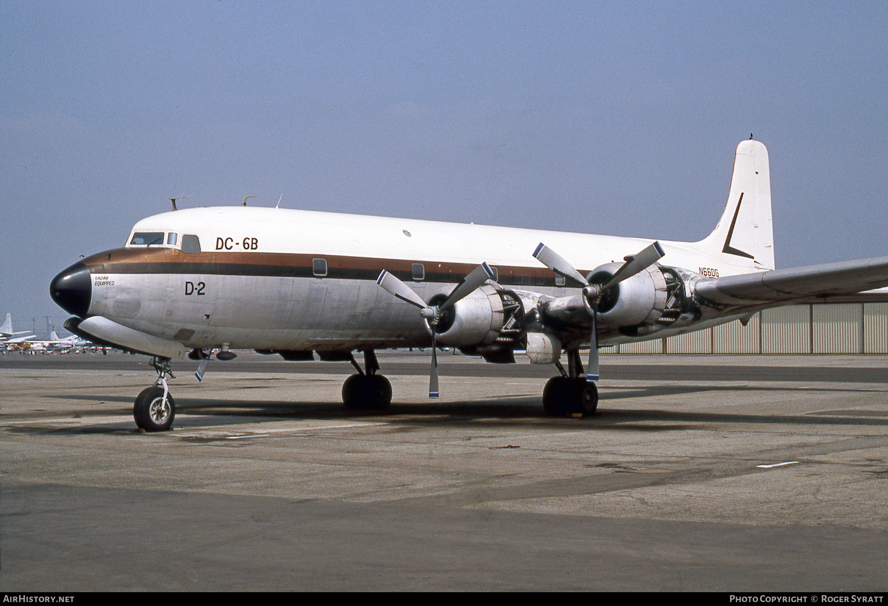 Aircraft Photo of N66DG | Douglas DC-6A/B | AirHistory.net #674196