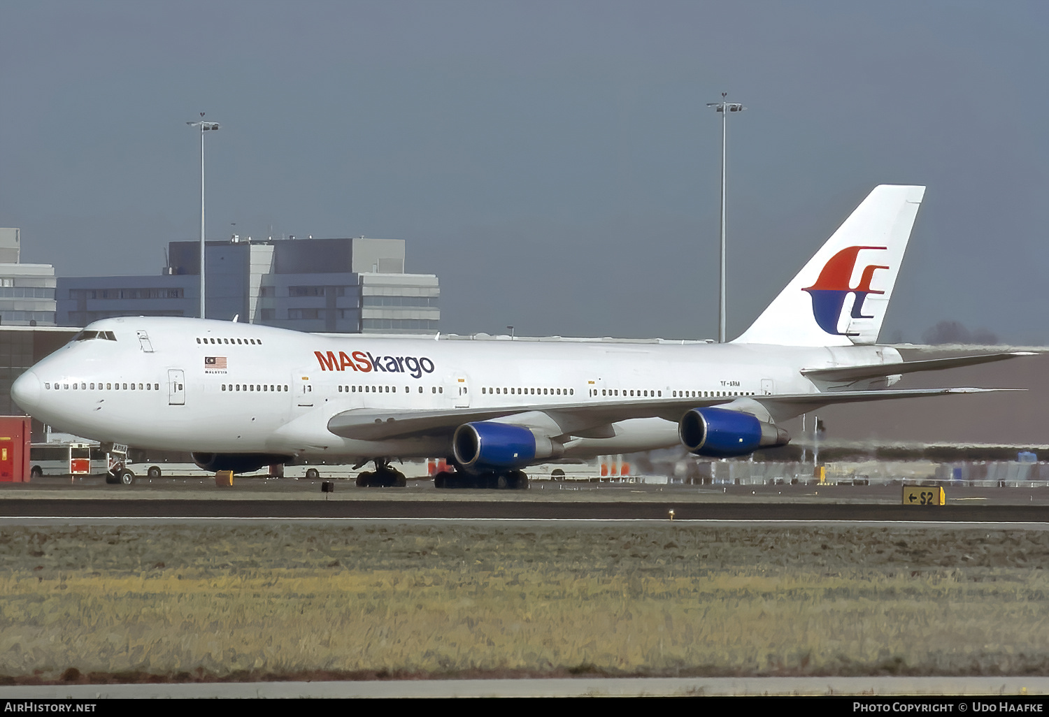 Aircraft Photo of TF-ARM | Boeing 747-230BM(SF) | MASkargo | AirHistory.net #674197