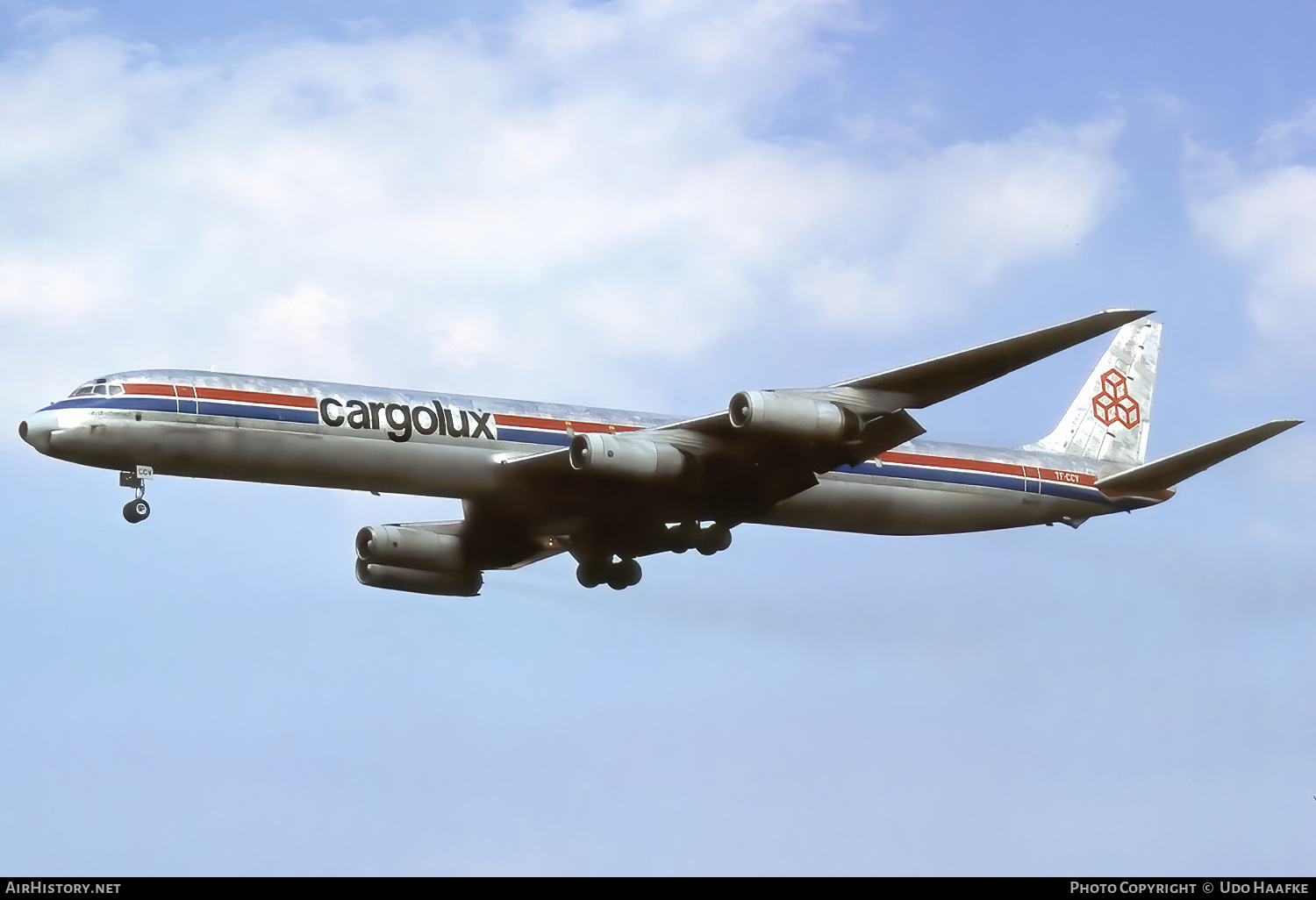 Aircraft Photo of TF-CCV | McDonnell Douglas DC-8-63CF | Cargolux | AirHistory.net #674199