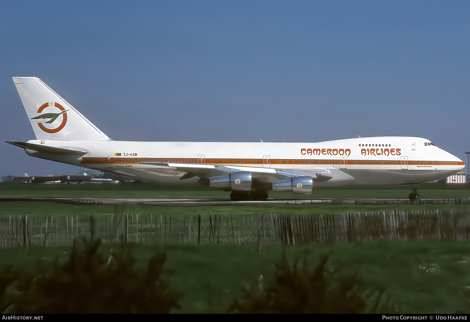 Aircraft Photo of TJ-CAB | Boeing 747-2H7BM | Cameroon Airlines | AirHistory.net #674200