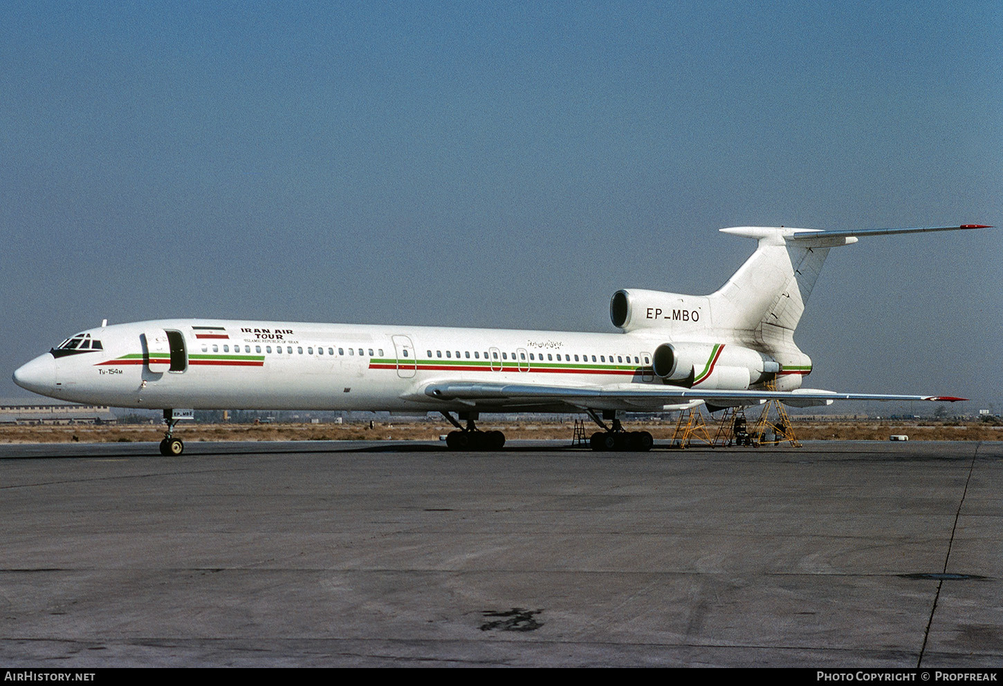 Aircraft Photo of EP-MBO | Tupolev Tu-154M | Iran AirTour Airlines | AirHistory.net #674204