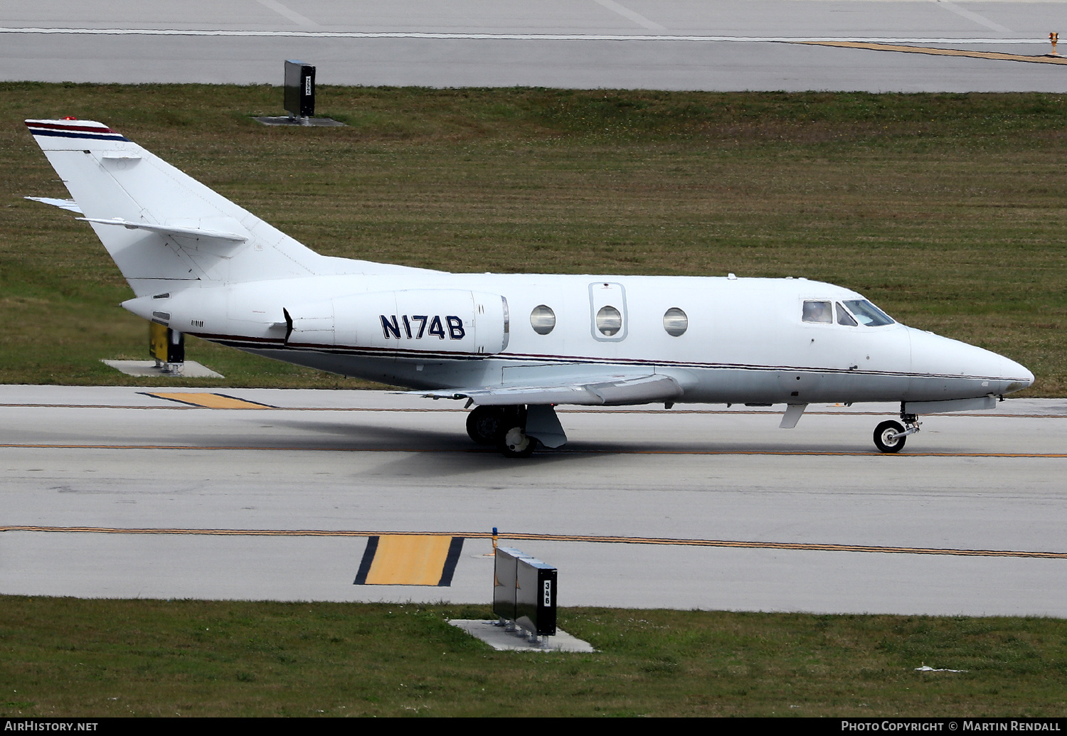 Aircraft Photo of N174B | Dassault Falcon 10 | AirHistory.net #674208