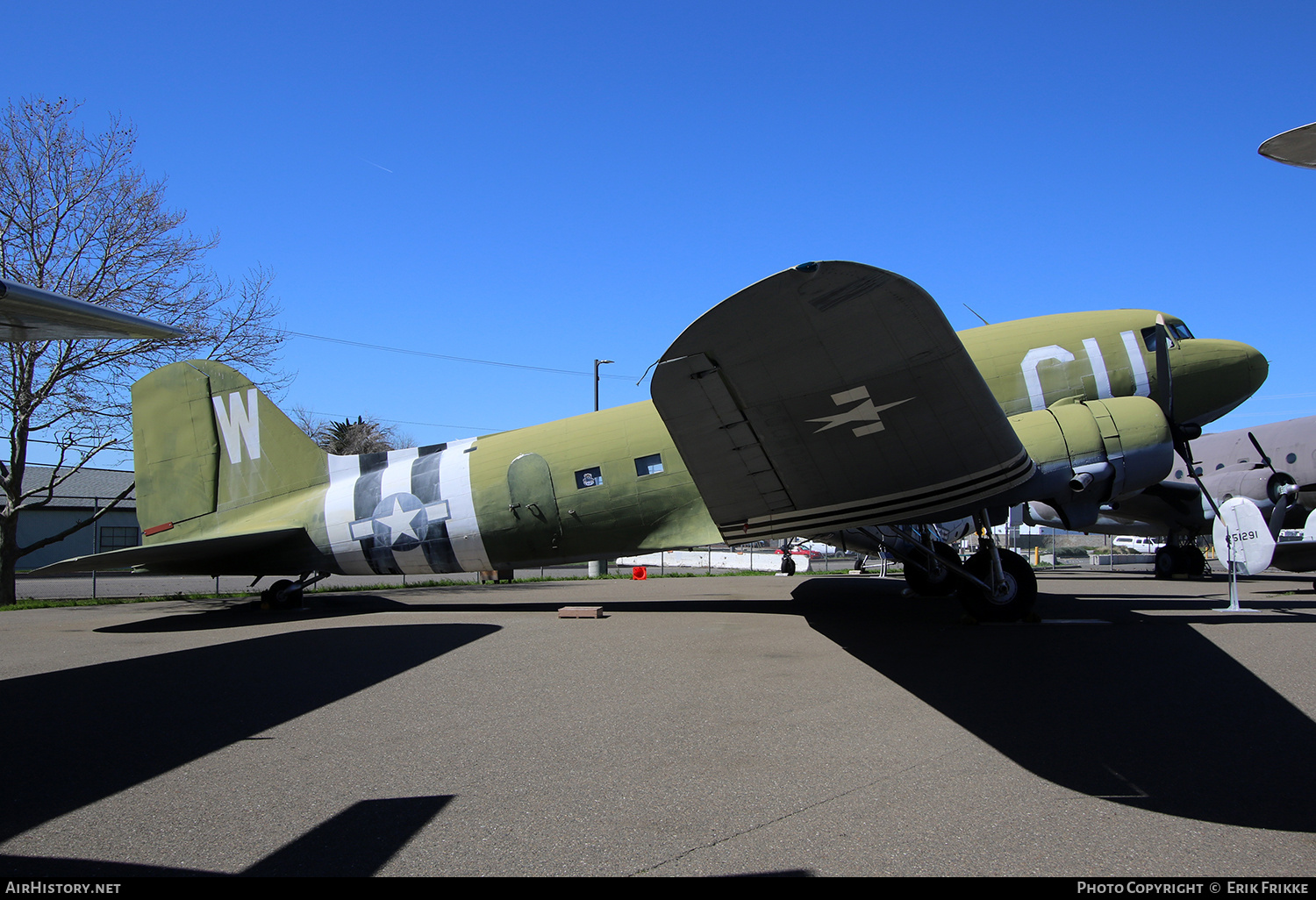 Aircraft Photo of N19924 / 42-68835 | Douglas DC-3A | USA - Air Force | AirHistory.net #674209